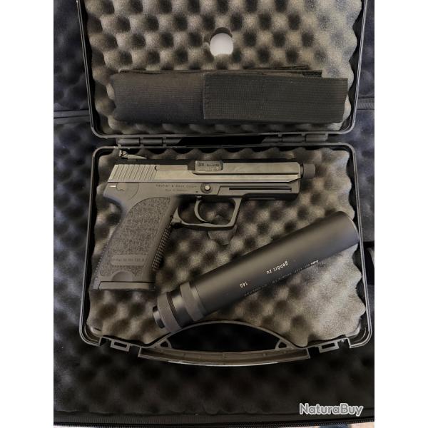 HK USP SD calibre 9x19mm