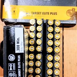 LOT 40 Douilles .308 win RWS match  - une fois tire