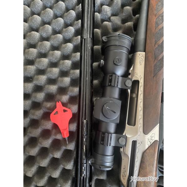 AIMPOINT H34L + montage recknagel 34mn ou change contre lunette de battue