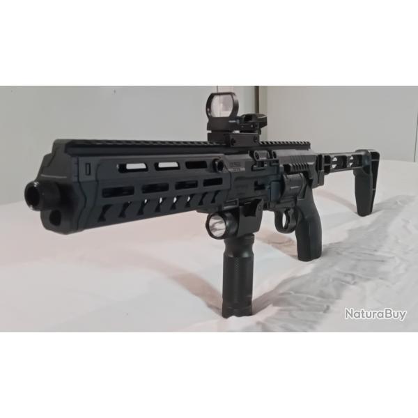 Pack Revolver de dfense T4E TR50 Gen 2 Cal50 13J + kit conversion + accessoires