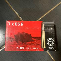 GECO cal.7/65R Boite avec 12 ballesPrix négociable