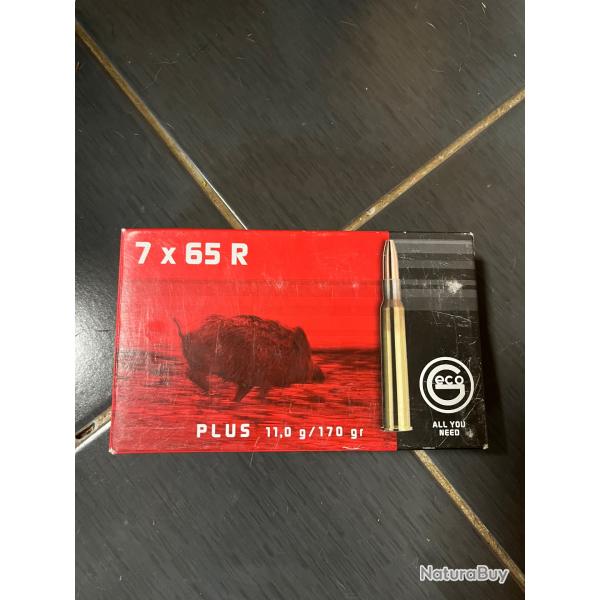 GECO cal.7/65R Boite avec 12 ballesPrix ngociable
