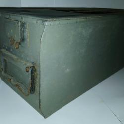 Caisse à munitions allemande à deux compartiments WW1 pour mitrailleuse MG08