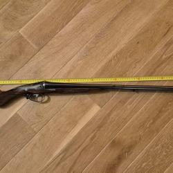 Fusil Charlin calibre 16 double détente