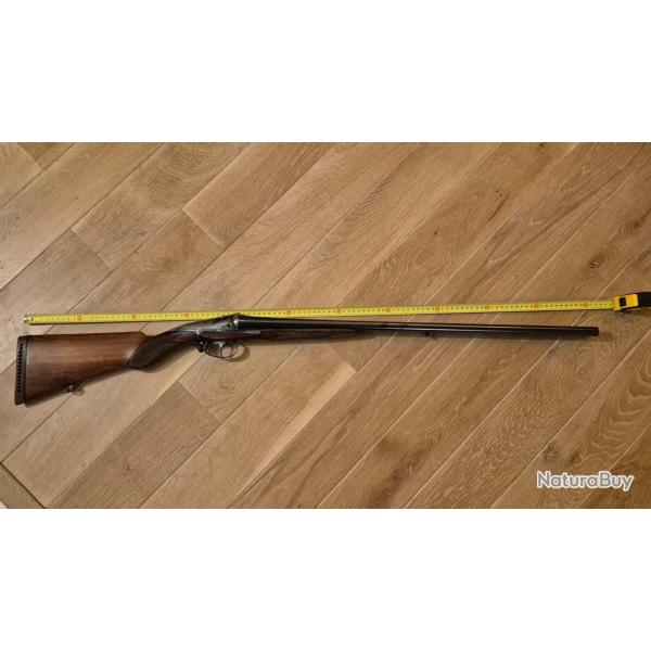 Fusil Charlin calibre 16 double dtente