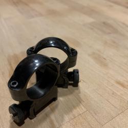 Collier rapide acier Australia 25,4mm pour rail 21mm picatinny