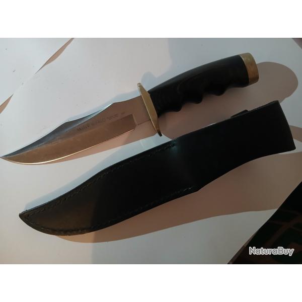 Couteau bowie, Muela Bufalo