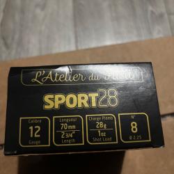 Munition Ball trap tunet