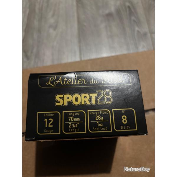 Munition Ball trap tunet