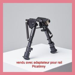 Bipied Carabine Tikka/Browning (LIVRAISON GRATUITE)