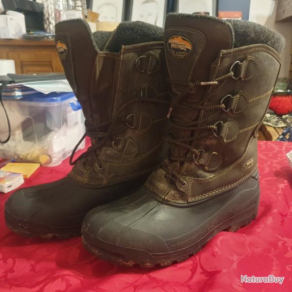 Botte Meindl t44 port 2 fois