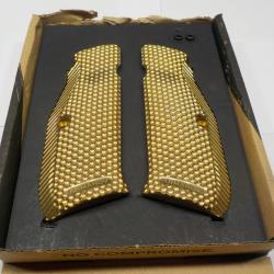 Poignées de pistolet SpidErgo Gen2 pour les séries CZ Shadow 2, SP01, TS et 75