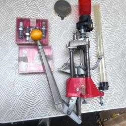 Presse Lee 1000 rechargement+ outils 9mm et 38