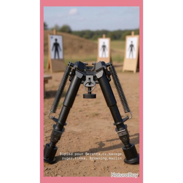 Bipied Carabine Beretta (LIVRAISON GRATUITE)