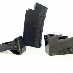 CHARGEUR TOURSEKEV POUR BARILLETS TR50 GEN 1 &2 CAL.50 T4E AVEC TALON DE CHARGEUR + ATTACHE CHARGEUR