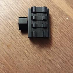 Rehausse rail picatinny