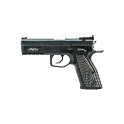 Pistolet Phoenix Redback Light Gen 2 Acier/Alu Noir Fibre optique verte 9x19