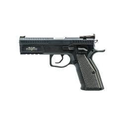 Pistolet Phoenix Redback Ultralight Gen 2 Alu/Alu Noir SA/DA Fibre optique rouge 9x19