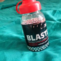 Biberon de Billes d'acier calibre 4.5mm bbs .177 BLASTER ASG pour armes à air comprimé