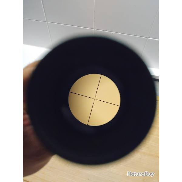 Lunettes tir p4 sniper rectile