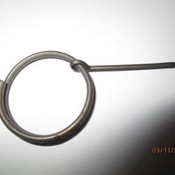 Anneau avec goupille de grenade MKII (quadrillée) US WWII