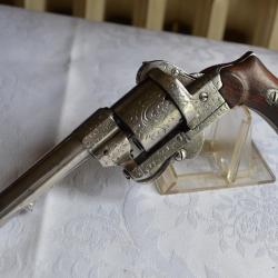 Véritable revolver Lefaucheux 7 mm (le primitiv )