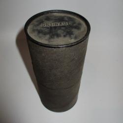 Rare container de transport pour grenade fumigène ou phosphore US WWII, TBE