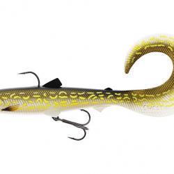 WESTIN BullTeez Curltail R2F 21 cm 73 g Natural Pike