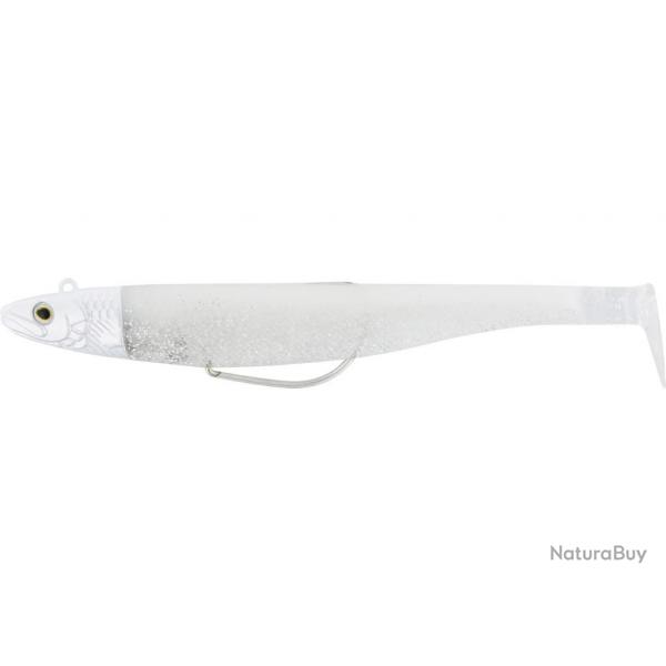 WESTIN Magic Minnow Weedless Jig 12,5 cm 28 g Snow White