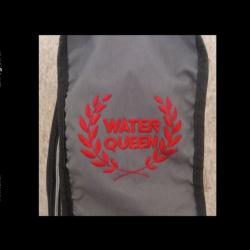 Étui large+ de marque (Water Queen) résistant, rangement s cannes avec moulinets + épuisette