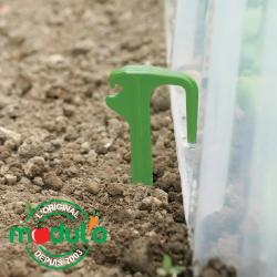 Lot de 10 piquets pour tunnel de forçage / culture