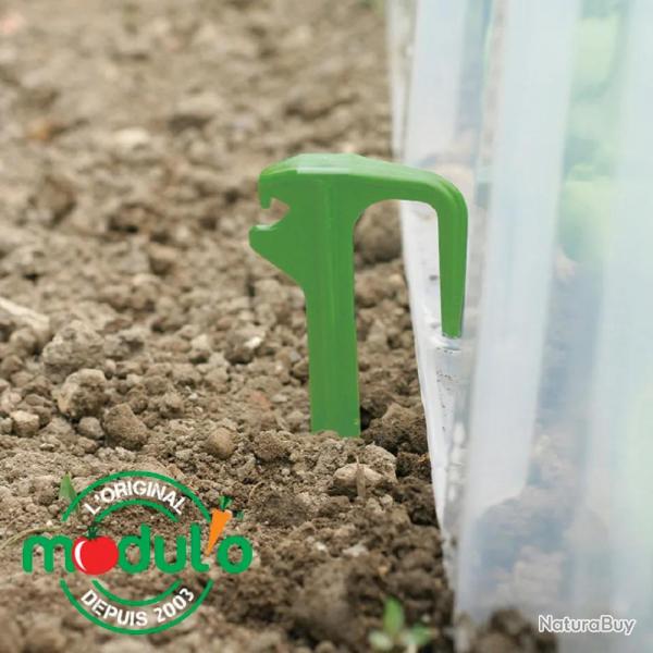 Lot de 10 piquets pour tunnel de forage / culture