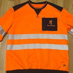 Sweat-shirt spécial battue