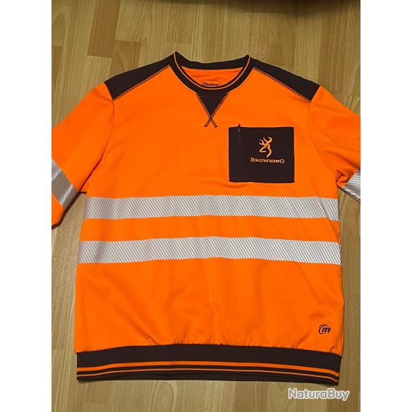 Sweat-shirt spcial battue