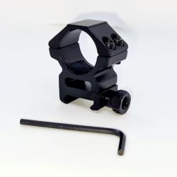 SUPPORT TACTIQUE ATTACHE LAMPE UNIVERSEL PICATINNY AVEC PROTECTION ANTI RAYURE. NEUF