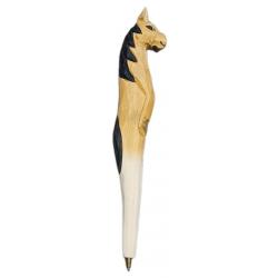 STYLO EN BOIS "CHEVAL"