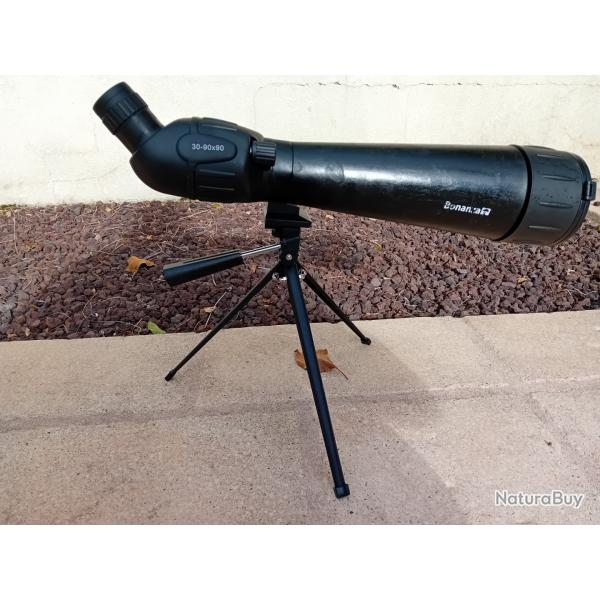 Lunette telescope bonanza 30-90 x 90