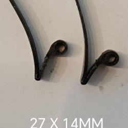 LOT DE 2 RESSORTS EN "V"  LOT 31