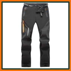 Pantalon de randonnée imperméable - Gris foncé - Pantalon de Chasse - Livraison RAPIDE