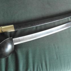 Bon sabre de bord modèle 1833 de la Manufacture Rle de chatellerault
