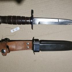 Baïonnette USA - M7 N° 1 - AR15