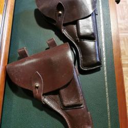 Étui holster TT-33 TOKAREV production russe 100% authentique avec baguette de nettoyage.