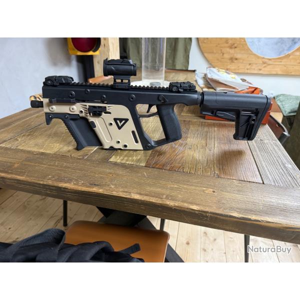 Kriss vector 9x19