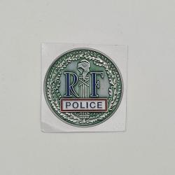 M&eacute;daille police judiciaire acrylique
