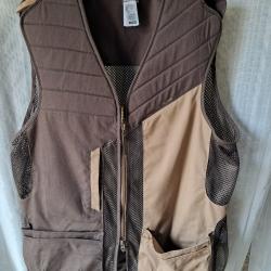 Gilet chasse " ball-trap " Solognac  3XL