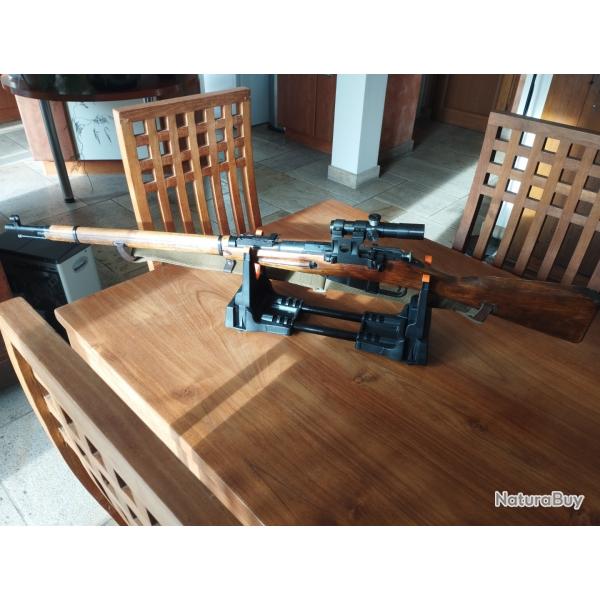 Superbe Mosin Nagant 1891/30 Sniper ( Mod. Octogonal 1929 ) Cal.30284 Win Cat.C