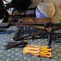 Arbalète semi-automatique RX-ADDER