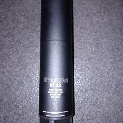 Modérateur de son ( silencieux ) 22lr