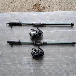 Lot de 2 Lancés Decathlon ufish 180
