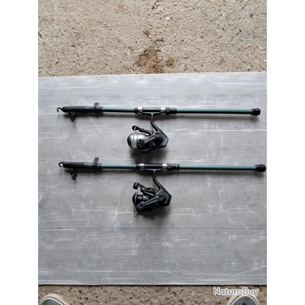 Lot de 2 Lancs Decathlon ufish 180